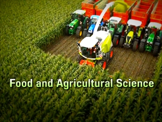 Food and Agricultural Science